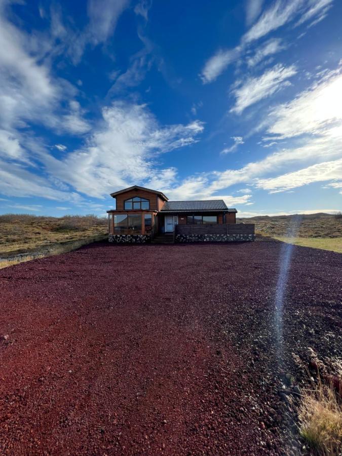 Large Luxury Cabin On The Golden Circle Next To Kerith The Crater. 셀포스 외부 사진