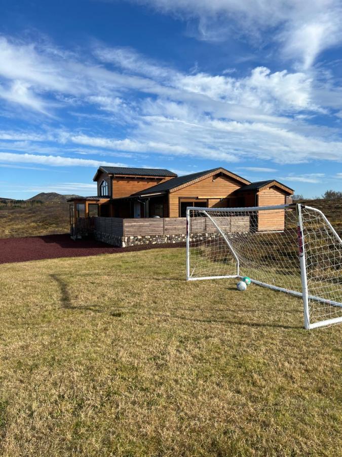 Large Luxury Cabin On The Golden Circle Next To Kerith The Crater. 셀포스 외부 사진