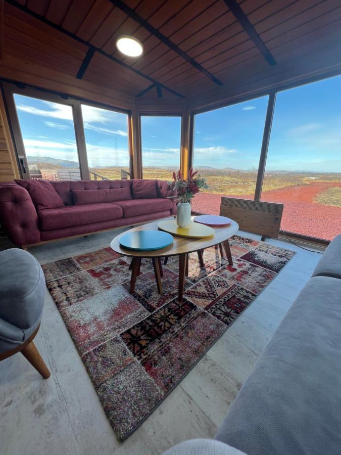 Large Luxury Cabin On The Golden Circle Next To Kerith The Crater. 셀포스 외부 사진