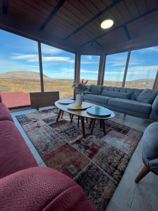 Large Luxury Cabin On The Golden Circle Next To Kerith The Crater. 셀포스 외부 사진