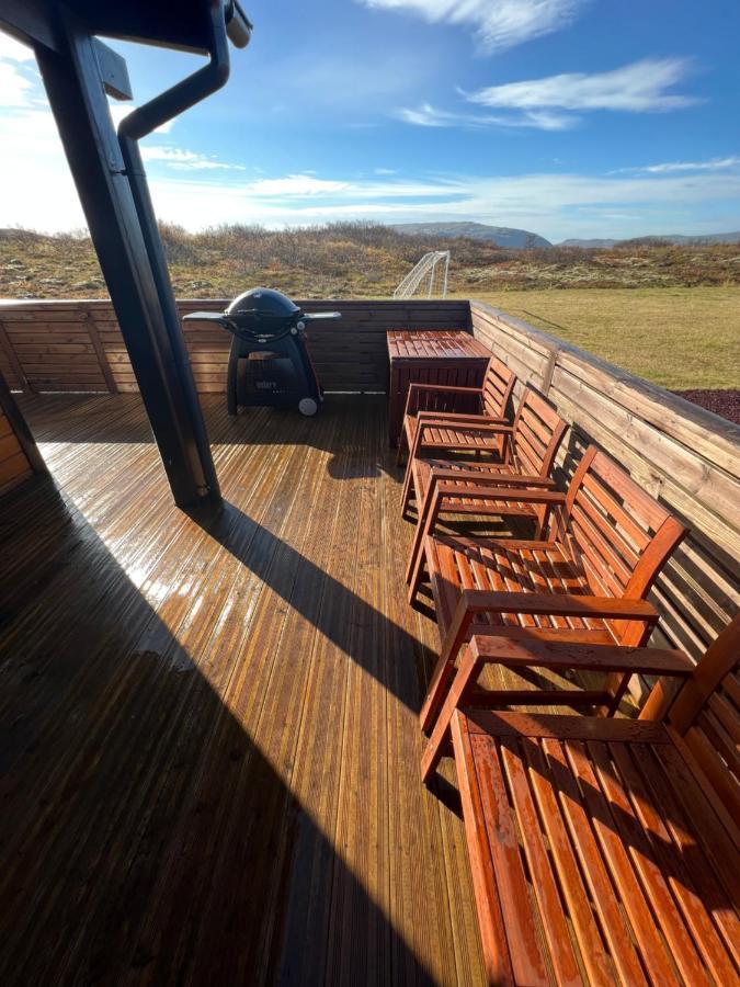 Large Luxury Cabin On The Golden Circle Next To Kerith The Crater. 셀포스 외부 사진