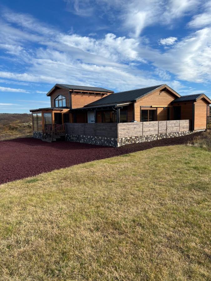 Large Luxury Cabin On The Golden Circle Next To Kerith The Crater. 셀포스 외부 사진