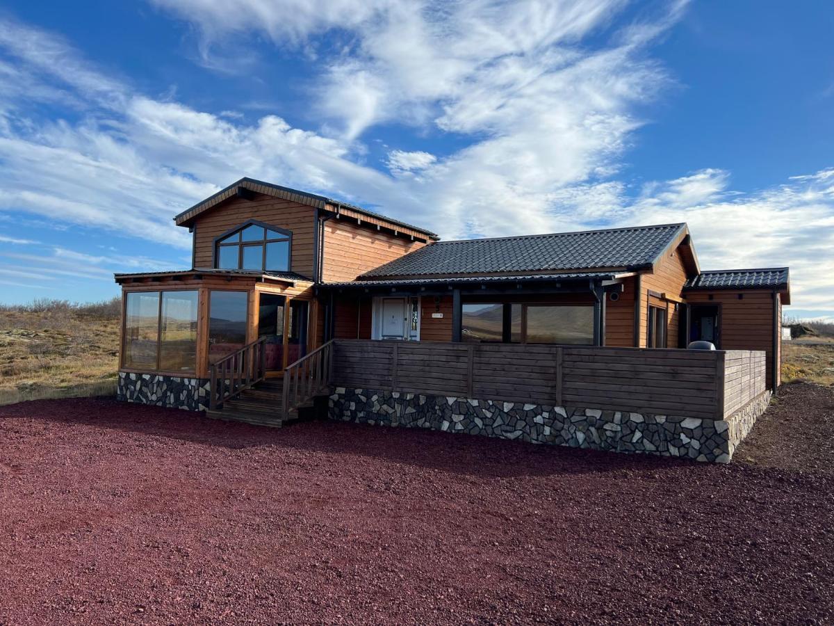 Large Luxury Cabin On The Golden Circle Next To Kerith The Crater. 셀포스 외부 사진