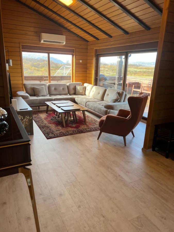 Large Luxury Cabin On The Golden Circle Next To Kerith The Crater. 셀포스 외부 사진