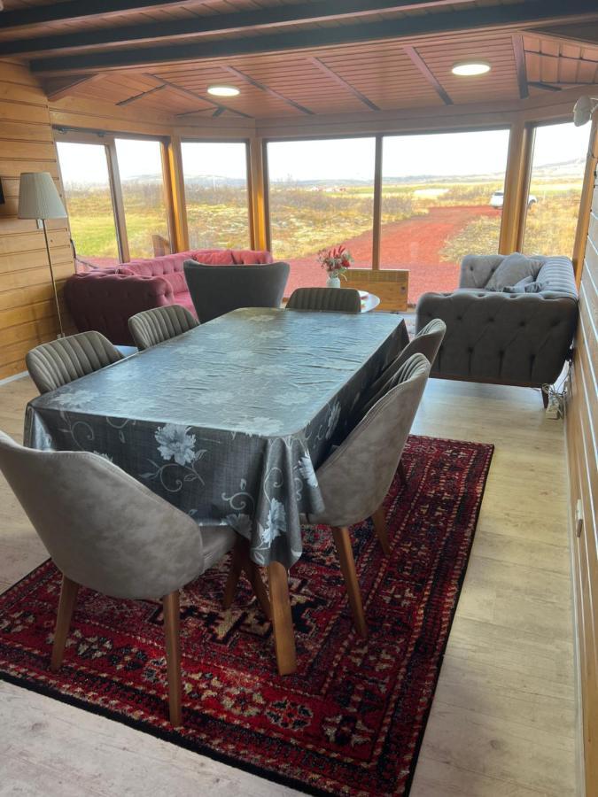 Large Luxury Cabin On The Golden Circle Next To Kerith The Crater. 셀포스 외부 사진